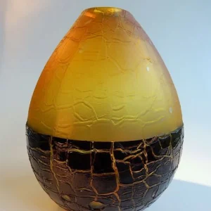 Vase ambre