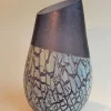 Vase mountain blue